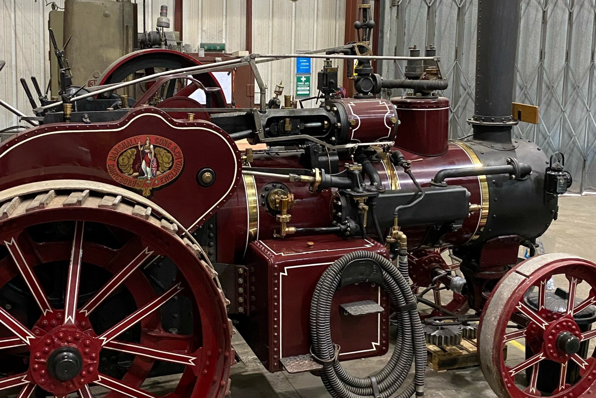 Marshall Gainsborough Light No. 2 Traction Engine No. 87843 SOLD