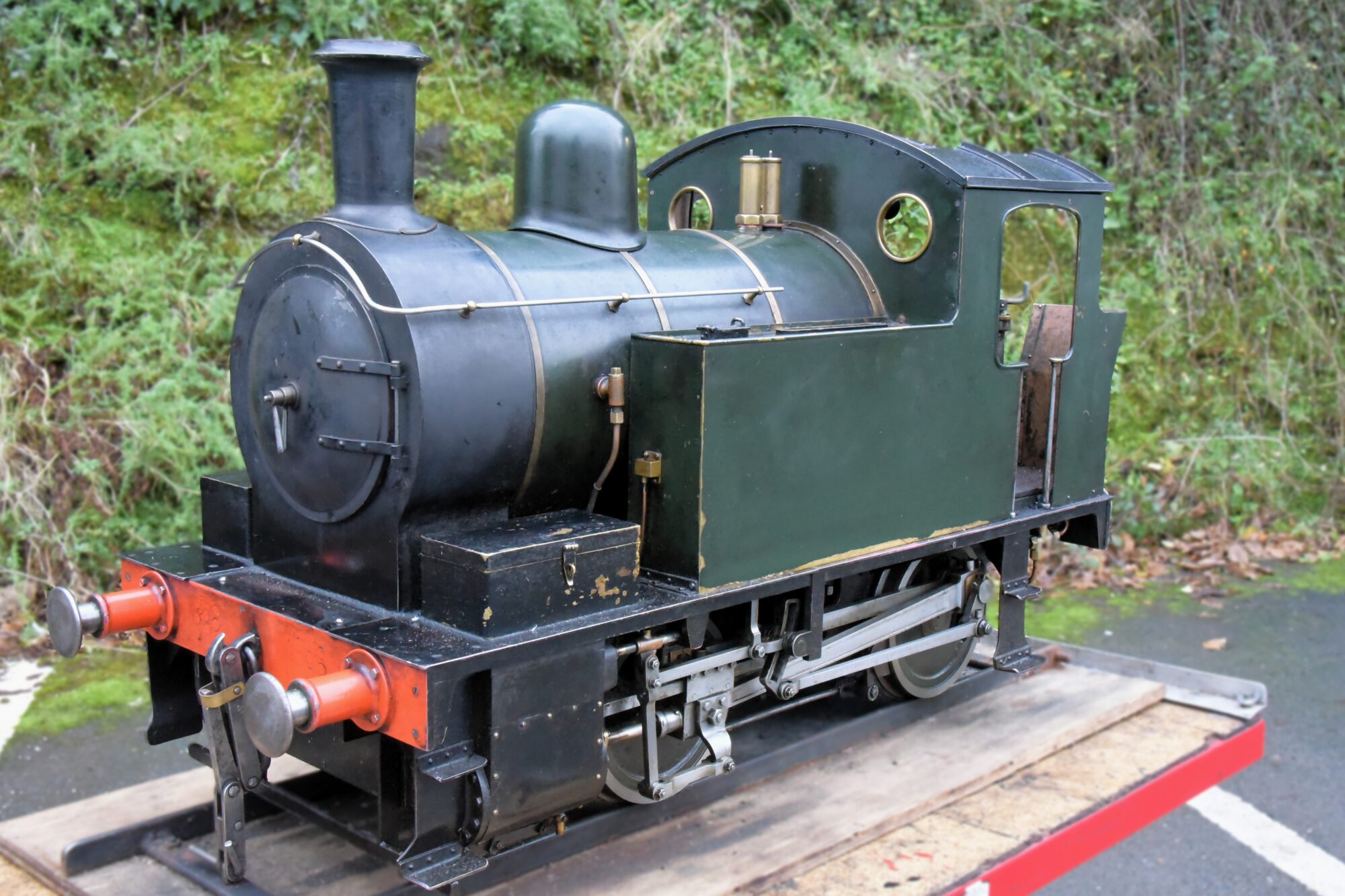 Gauge 1 project locomotive on sale